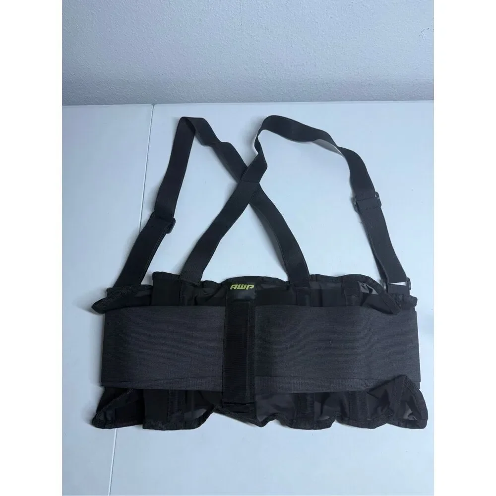 AWP Polyester  Back Support 37-056-02 Adjustable Strap